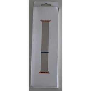 MT553AM-A Apple Watch Band 41mm Starlight Sport Loop Wristband